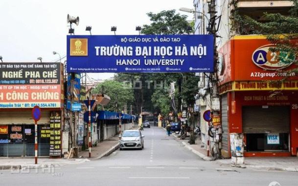 Bán chung cư mini đại học Hà Nội, dòng tiền 500tr/năm - ô tô đỗ - thang máy - thanh khoản tốt