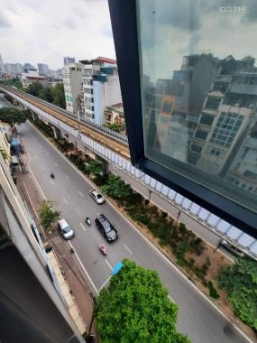 Siêu phẩm nhà văn phòng Yên Lãng, 10 tầng, lô góc, mặt tiền khủng kinh doanh siêu đỉnh, giá hơp lý