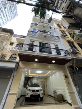 Siêu phẩm Trần Cung, Nghĩa Tân, Cầu Giấy 48m2 x 8T, thang máy, ô tô 7 chỗ vào nhà, giá 14.2 tỷ