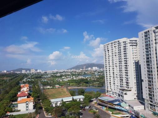 Bán căn hộ 2PN tầng cao đầy đủ nội thất view nhìn toàn TP Vũng Tàu diện tích 74m2