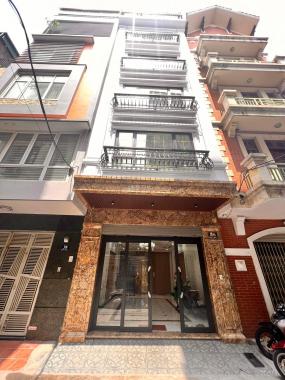Bán nhà 6 tầng phố Hoàng Quốc Việt - Cầu Giấy 52m2, 6T, giá 16.3 tỷ