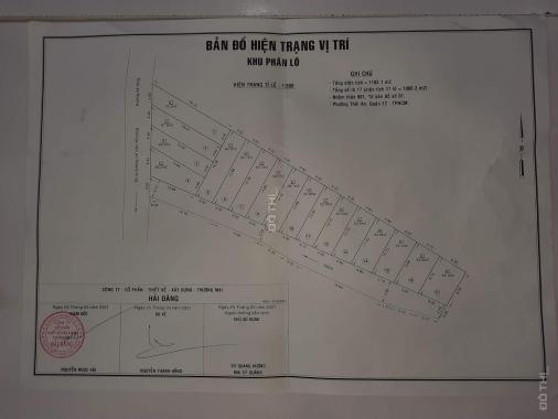 Bán đất MT đường, P Thới An, Q12. Chỉ 30tr 1 m2