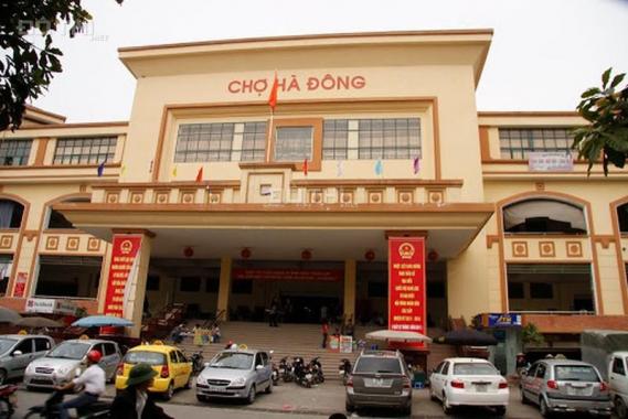 Bán nhà mặt phố phố Bà Triệu, Nguyễn Trãi, Hà Đông, 40m2 giá 7,9 tỷ vỉa hè, kinh doanh