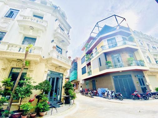 Bán duy nhất 1 căn nhà 3 lầu khu dân cư cao cấp nhất quận Tân Phú hỗ trợ vay 70%
