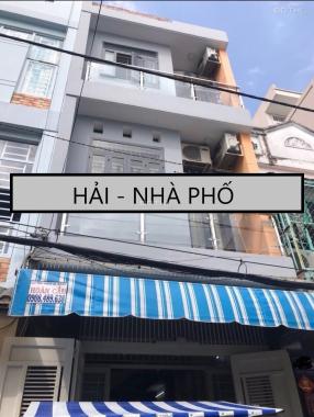 Nhà đẹp Q. Tân Phú - Khuông Việt, hẻm 6m thông, 44m2, 4x11m, 3 tầng, 6.68 tỷ