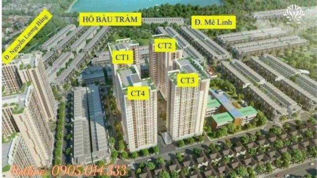 Bán đất KĐT Bàu Tràm Lakeside đường 7m5 chỉ 2.750 tỷ, cách biển 1km, trung tâm 10 phút, sổ đỏ