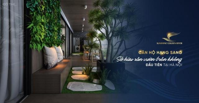 Sở hữu nhỉnh 10 tỷ/căn Sunshine Golden River view Sông hồng bao view đẹp. 0914772279