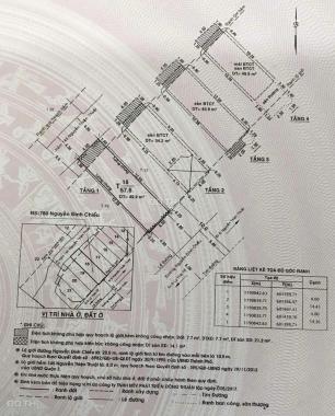 Bán nhà 2 mặt tiền Nguyễn Đình Chiểu, P1, Q3 - 4x15m 4 tầng 35 tỷ, 2 chiều