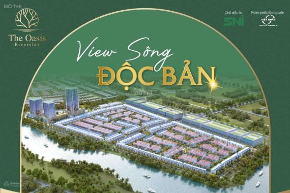 Biệt thự view sông gía 1 tỷ 195m2 sàn