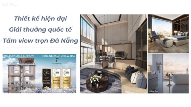 Căn hộ 6 sao đầu tiên Đà Nẵng. Bàn giao quý 3/2023. Sở hữu lâu dài. The Filmore Da Nang 0707421055