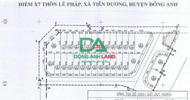 Bán đất đấu giá X7 Lễ Pháp Tiên Dương gần công viên Kim Quy cầu Nhật Tân