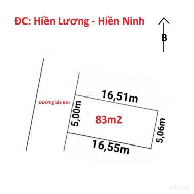 Bìa làng Hiền Ninh - Sóc Sơn giá chỉ 1x tr/m2, đường thông 6m khổ đất đẹp. LH 0373778615