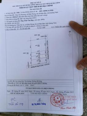 Chính chủ bán lô đất thuộc Điện Bàn để ra Bắc mua nhà