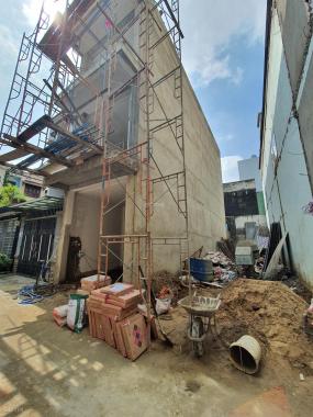 Bán nhà hẻm 4m Trường Chinh, p14, Tân Bình, 3.8x18m 2 lầu, ST nhà mới đang xây sắp xong. Giá 8.2 tỷ