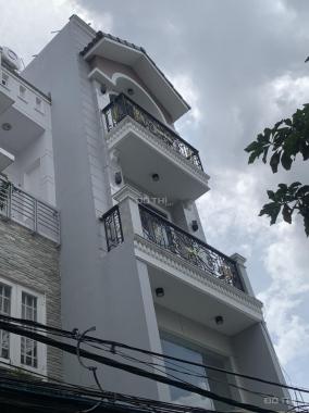 Bán nhà Nguyễn Thị Thập, 4 tầng, ngang 5m, ô tô đỗ cửa, nhà đẹp, ở ngay, giá 7,5 tỷ TL
