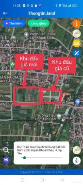 Vip! Giãn dân Tân Dân, trục chính KD sầm uất, vỉa hè 5m, đường 10m giá chỉ 2x tr/m2 0967635789