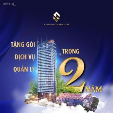 Sunshine Golden River ưu đãi lớn CĐT CK 8% + 11% + 500tr/căn view Hồ Tây, Sông Hồng chỉ từ 9 tỷ