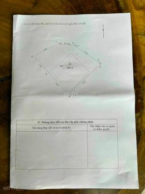 Bán đất diện tích 295m2 mặt tiền 20m khu phố Tô Ngọc Vân, Tây Hồ, Hà Nội