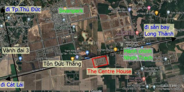 Nhà phố thương mại The Centre House. Tiến Land 0911 604 994