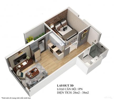 Bán studio từ 1.2 tỷ tại Vinhomes Smart City Đại Mỗ diện tích 30m2 - 0934306262