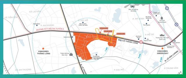 Bán studio từ 1.2 tỷ tại Vinhomes Smart City Đại Mỗ diện tích 30m2 - 0934306262