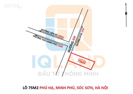 Đương 4,5m ô tô vào đất - cách đường liên xã chỉ 150m - nhanh thì còn