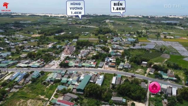 Đất chính chủ 8.5x57m nở hậu 10m(522m2) 2MT Lý Thái Tổ - Tân Tiến - thị xã La Gi, giá rẻ nhất