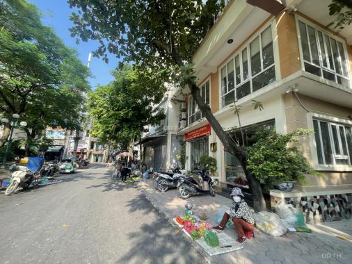 Mặt vườn hoa - lô góc - kinh doanh sầm uất - Quận TT Hà Nội