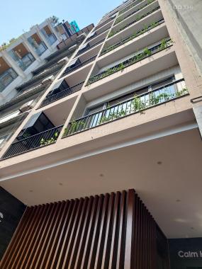 Bán toà nhà căn hộ 8 tầng diện tích 132m2 mặt tiền 7m khu phố Tô Ngọc Vân, Tây Hồ, Hà Nội