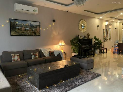 Cho thuê biệt thự khu K KĐT Ciputra Tây Hồ 140m2 x3T mặt tiền 7m nhà hoàn thiện đẹp full đồ
