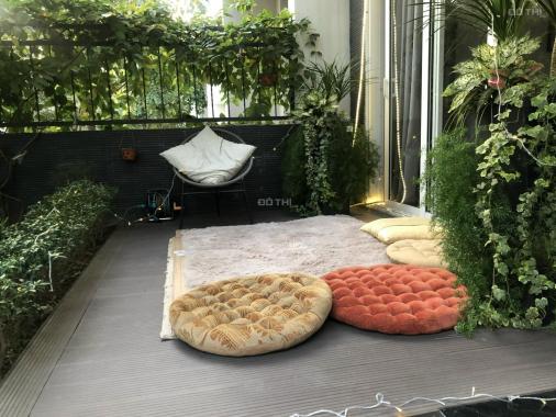 Cho thuê biệt thự khu K KĐT Ciputra Tây Hồ 140m2 x3T mặt tiền 7m nhà hoàn thiện đẹp full đồ