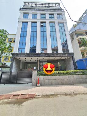 Mặt phố kinh doanh sầm uất khách sạn mặt phố Nguyễn Đình Hoàn 4 sao dt 260m2 9t giá 150 tỷ