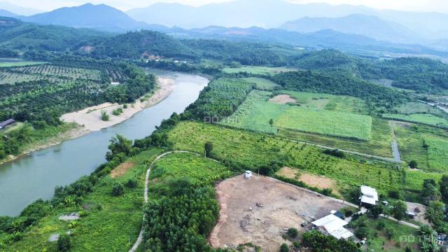Bán đất Sông Cầu Khánh Vĩnh, view đẹp có sẵn vườn