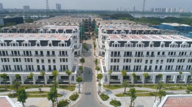 Chính chủ bán Shophouse đường 13.5m, hướng Nam, DT 107.5m2 tại Louis City Hoàng Mai