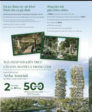 Sở hữu căn hộ 2PN 2VS, ban công sân vườn lên tới 18m tại Ecopark, mua giá CĐT, thanh toán chỉ 650tr