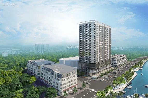 Bán căn hộ chung cư Thanh Bình Garden - Đại Kim chỉ 1,8 tỷ/căn full nội thất