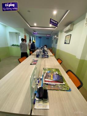 Cho thuê toà văn phòng 5 tầng Nguyễn Hữu Thọ, full nội thất