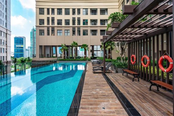 Bán nhanh CHCC Saigon Royal - Quận 4, diện tích 59m2, giá bán 4.35 tỷ, full nội thất