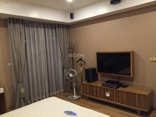 Cho thuê căn hộ tầng cao tòa nhà Pacific Place, 1PN, full nội thất, view thành phố (có ảnh thật)