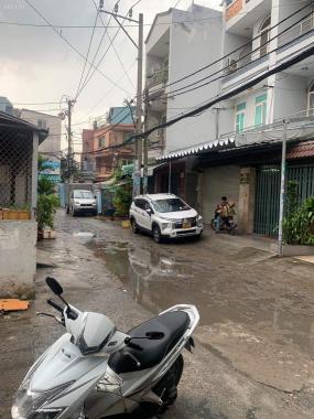 Bán nhà ở ngay, hẻm to Lê Quang Định, 60m2, ngang 4.8m, 4 tấm, 6.2 tỷ. TL