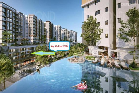 Celadon City bán căn hộ Sky Linked Villa - Xe hơi lên tận nhà (dù tầng 4) đầu tiên tại VN