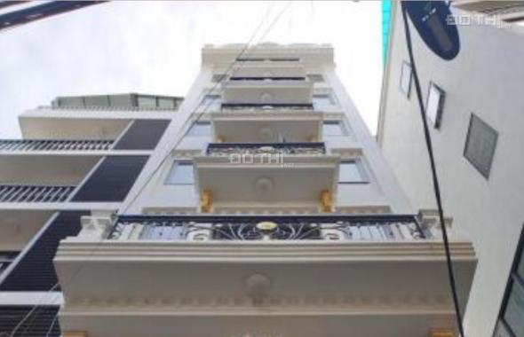Bán nhà mặt phố Trần Bình, Cầu Giấy. 9 tầng mới, thang máy, DT 80m2, MT 5m giá 35 tỷ LH 0968990560