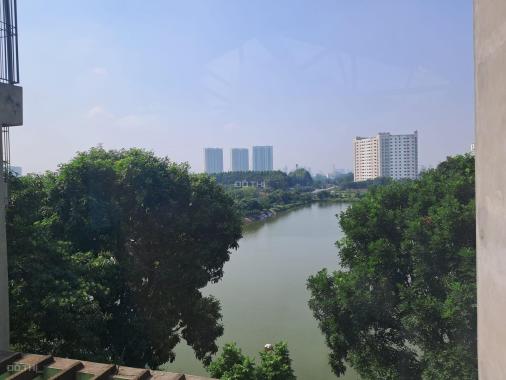 Bán nhà mặt phố Tây Trà, Hoàng Mai, view hồ, 2 mặt tiền ô tô tránh, vỉa hè, giá 15 tỷ