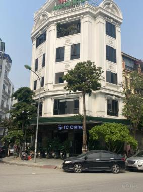 Siêu hót tòa nhà văn phòng mới 100%, nằm trung tâm Quận Thanh Xuân. DT 116m2 x 10 tầng, MT 6m