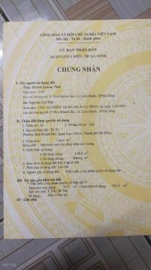 Cần bán nhà gác đúc mặt tiền kiệt 97 Nguyễn Lương Bằng - đối diện đại học Bách Khoa