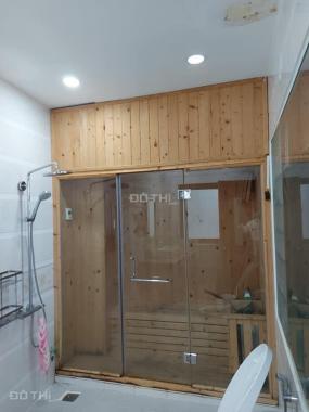 Nhà Tân Hòa Đông Q6 DT thực 150m2 4T ngang 7.5m nở hậu 6PN căn góc, tặng nội thất, giá 9.5 tỷ TL