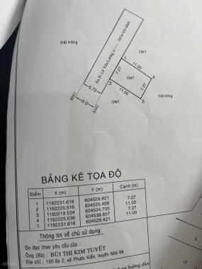 Duy nhất SP cho đầu tư hẻm 8m ngang 7m, CN 80m2, giá 47tr/m2 tại Lê Văn Lương Nhà Bè