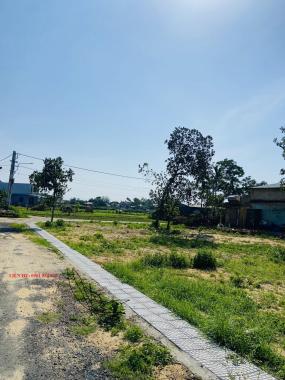 Bán lô đất Điện Bàn, đường ô tô quay đầu, cách trục đường chính 33m 100m. Đất sạch đẹp, có sổ đỏ