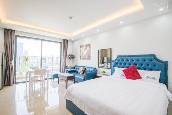 Hot - Cho thuê studio 38m2 full đồ nội thất cao cấp Vinhomes D'Capitale Trần Duy Hưng