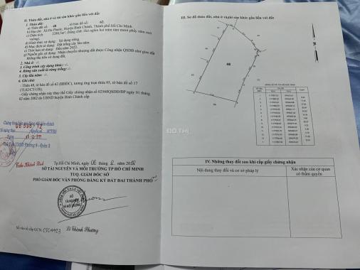 Cần bán lô đất đẹp xã Đa Phước, Bình Chánh, 59.9m2 - chỉ thanh toán 450tr
